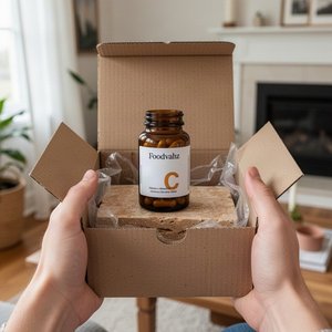 Foodvahz Vitamine C Cristalline